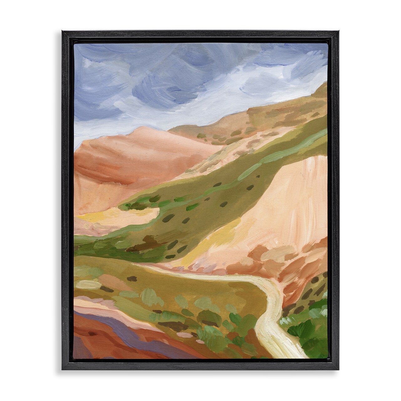 Stupell Industries Arizona Outlook Canyon Landscape Floating Frame By Victoria Barnes